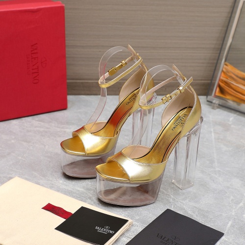 Replica Valentino Sandal For Women #1150084, $125.00 USD, [ITEM#1150084], Replica Valentino Sandal outlet from China