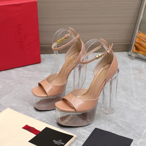 Replica Valentino Sandal For Women #1150085, $125.00 USD, [ITEM#1150085], Replica Valentino Sandal outlet from China