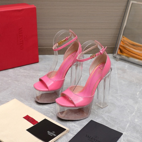 Replica Valentino Sandal For Women #1150086, $125.00 USD, [ITEM#1150086], Replica Valentino Sandal outlet from China