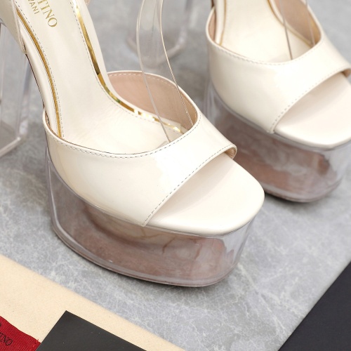 Replica Valentino Sandal For Women #1150087 $125.00 USD for Wholesale