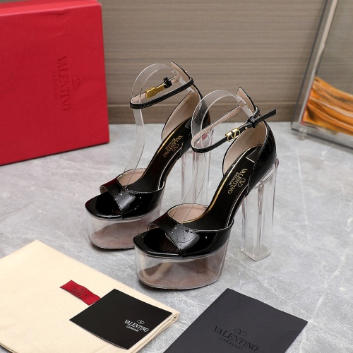 Replica Valentino Sandal For Women #1150088, $125.00 USD, [ITEM#1150088], Replica Valentino Sandal outlet from China