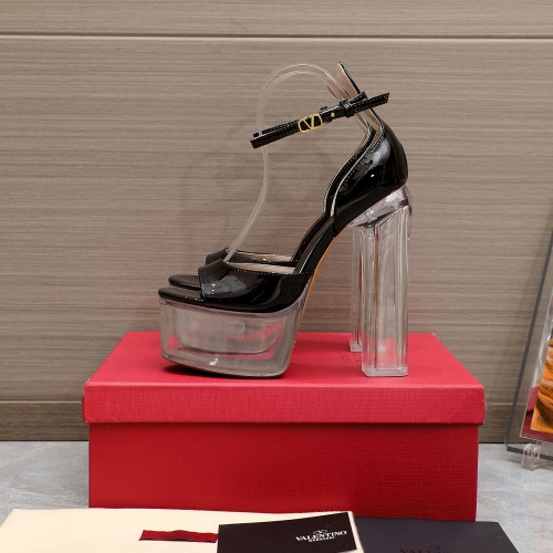 Replica Valentino Sandal For Women #1150088 $125.00 USD for Wholesale