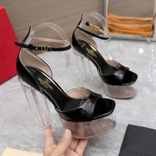 Replica Valentino Sandal For Women #1150088 $125.00 USD for Wholesale