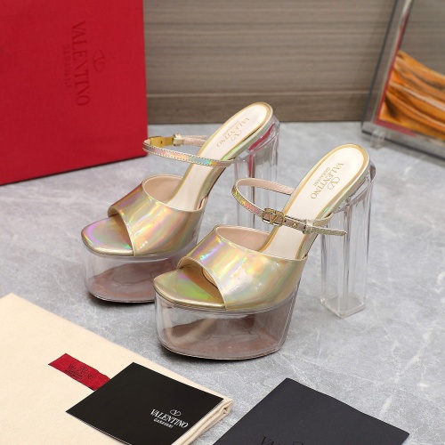 Replica Valentino Sandal For Women #1150090, $125.00 USD, [ITEM#1150090], Replica Valentino Sandal outlet from China
