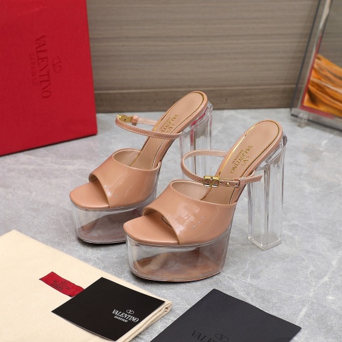 Replica Valentino Sandal For Women #1150091, $125.00 USD, [ITEM#1150091], Replica Valentino Sandal outlet from China