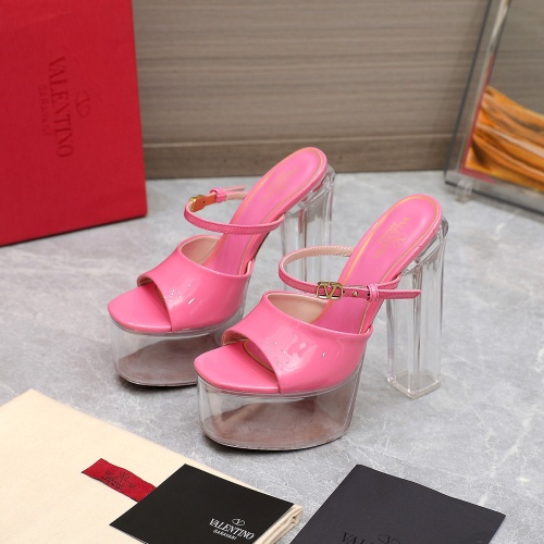 Replica Valentino Sandal For Women #1150092, $125.00 USD, [ITEM#1150092], Replica Valentino Sandal outlet from China