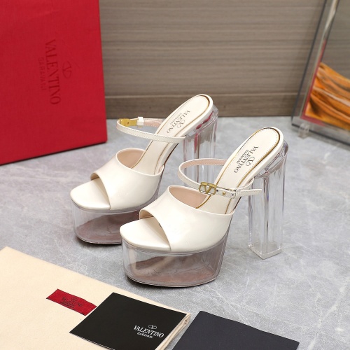 Replica Valentino Sandal For Women #1150093, $125.00 USD, [ITEM#1150093], Replica Valentino Sandal outlet from China
