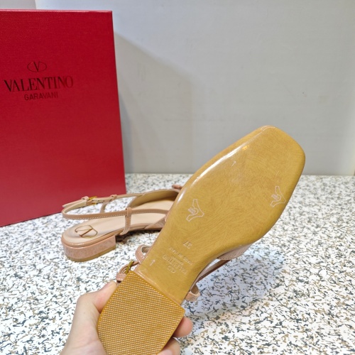 Replica Valentino Sandal For Women #1150097 $105.00 USD for Wholesale