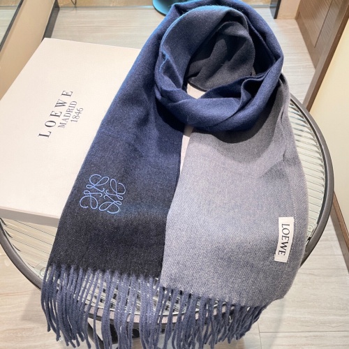 Replica LOEWE Scarf For Women #1150144 $52.00 USD for Wholesale