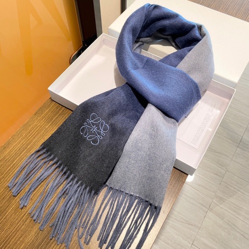 Replica LOEWE Scarf For Women #1150144 $52.00 USD for Wholesale