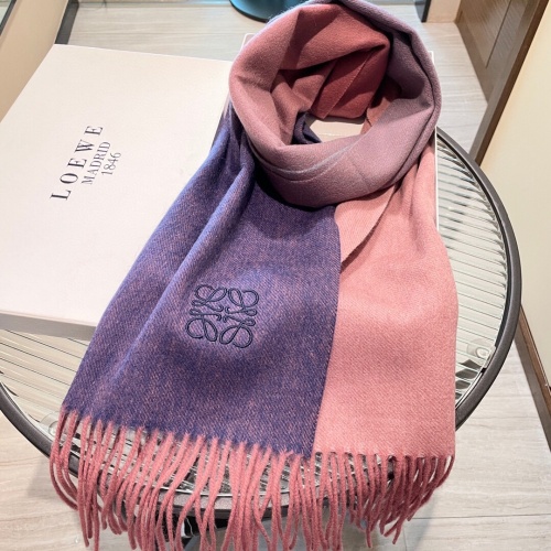 Replica LOEWE Scarf For Women #1150145 $52.00 USD for Wholesale