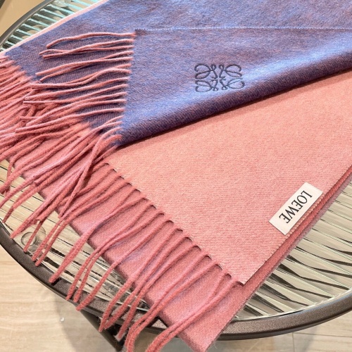 Replica LOEWE Scarf For Women #1150145 $52.00 USD for Wholesale