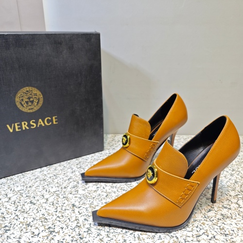 Replica Versace High-Heeled Shoes For Women #1150197, $130.00 USD, [ITEM#1150197], Replica Versace High-Heeled Shoes outlet from China