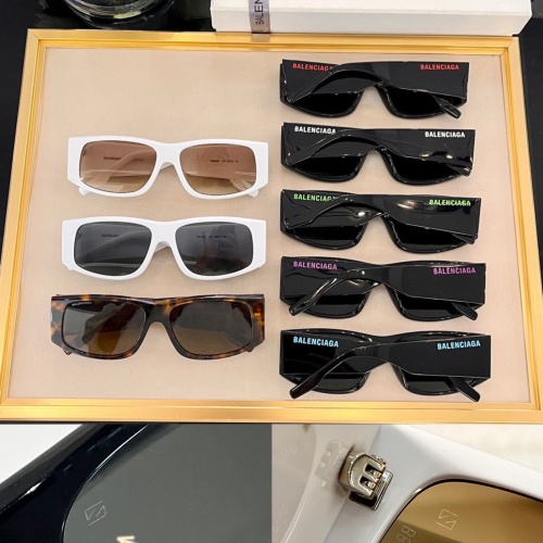 Replica Balenciaga AAA Quality Sunglasses #1150211 $64.00 USD for Wholesale