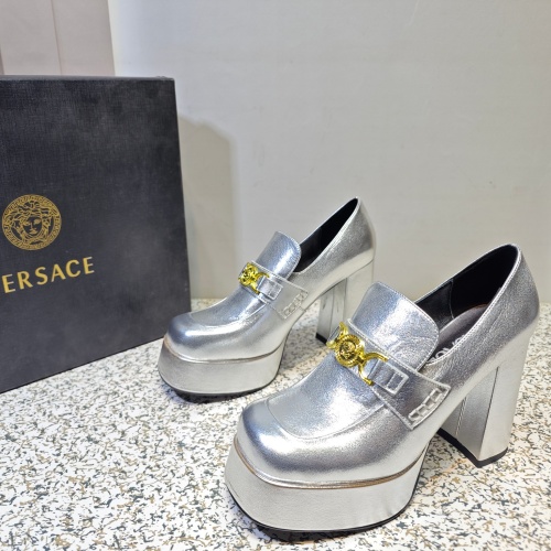 Replica Versace High-Heeled Shoes For Women #1150219, $105.00 USD, [ITEM#1150219], Replica Versace High-Heeled Shoes outlet from China