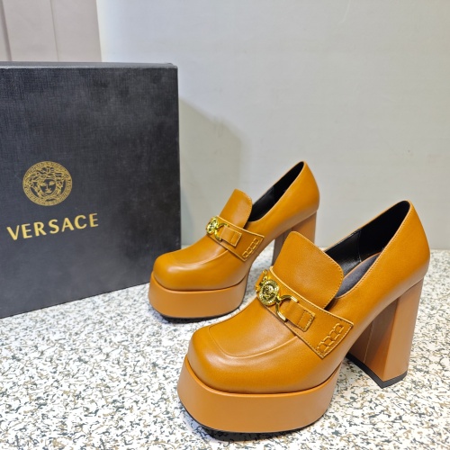 Replica Versace High-Heeled Shoes For Women #1150221, $105.00 USD, [ITEM#1150221], Replica Versace High-Heeled Shoes outlet from China