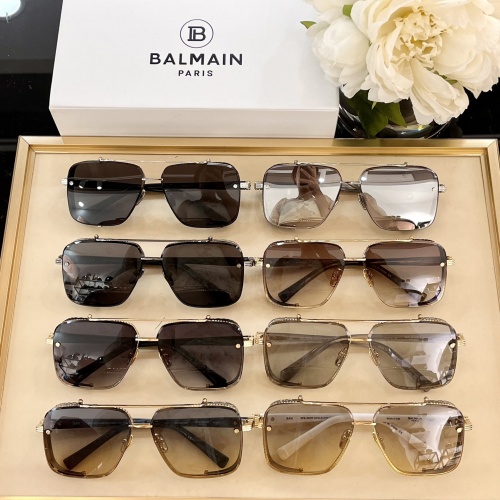 Replica Balmain AAA Quality Sunglasses #1150230 $80.00 USD for Wholesale