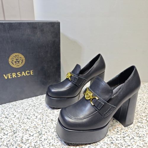 Replica Versace High-Heeled Shoes For Women #1150232, $105.00 USD, [ITEM#1150232], Replica Versace High-Heeled Shoes outlet from China