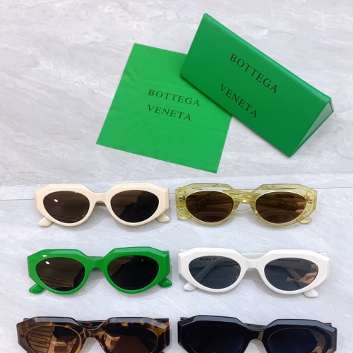 Replica Bottega Veneta AAA Quality Sunglasses #1150258 $52.00 USD for Wholesale