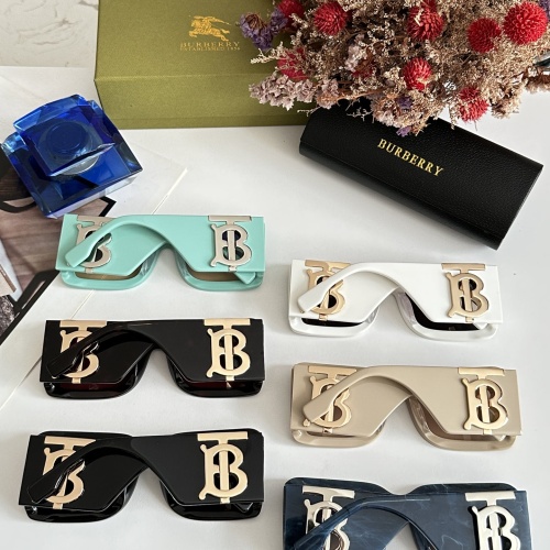 Replica Burberry AAA Quality Sunglasses #1150334 $72.00 USD for Wholesale