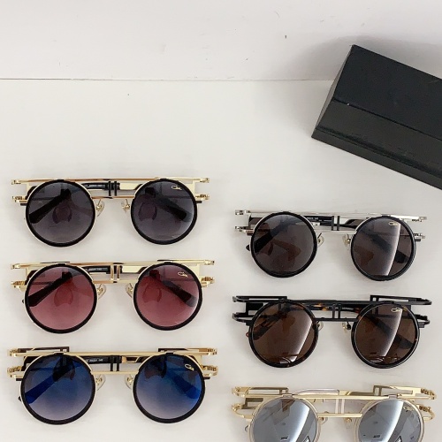 Replica CAZAL AAA Quality Sunglasses #1150446 $56.00 USD for Wholesale