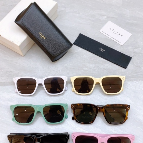 Replica Celine AAA Quality Sunglasses #1150456 $52.00 USD for Wholesale