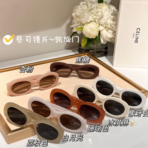 Replica Celine AAA Quality Sunglasses #1150471 $64.00 USD for Wholesale