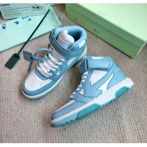 Replica Off-White High Tops Shoes For Women #1150476, $125.00 USD, [ITEM#1150476], Replica Off-White High Tops Shoes outlet from China