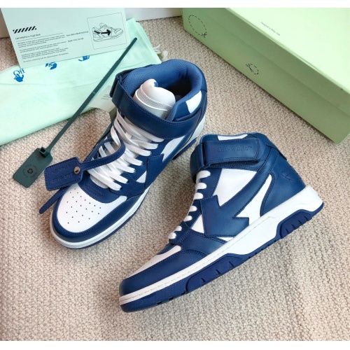 Replica Off-White High Tops Shoes For Women #1150486, $125.00 USD, [ITEM#1150486], Replica Off-White High Tops Shoes outlet from China