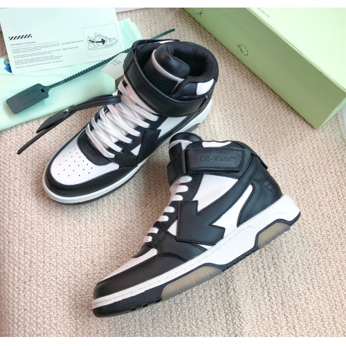 Replica Off-White High Tops Shoes For Women #1150488, $125.00 USD, [ITEM#1150488], Replica Off-White High Tops Shoes outlet from China