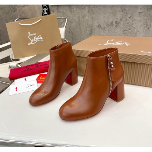 Replica Christian Louboutin Boots For Women #1150519, $108.00 USD, [ITEM#1150519], Replica Christian Louboutin Boots outlet from China