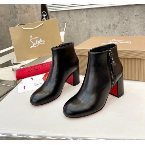 Replica Christian Louboutin Boots For Women #1150520, $108.00 USD, [ITEM#1150520], Replica Christian Louboutin Boots outlet from China