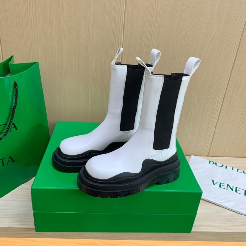 Replica Bottega Veneta BV Boots For Women #1150546, $122.00 USD, [ITEM#1150546], Replica Bottega Veneta BV Boots outlet from China