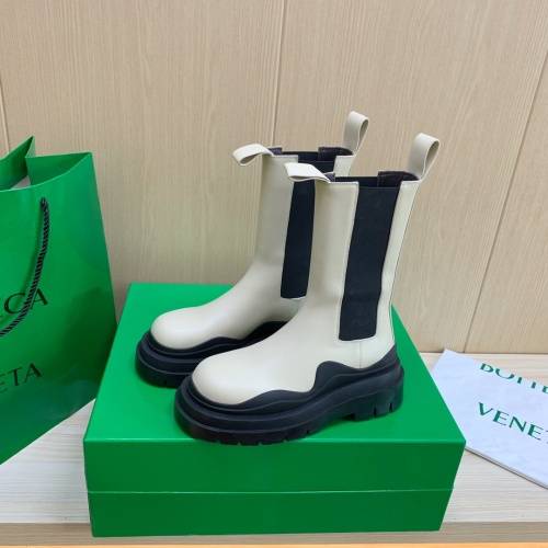 Replica Bottega Veneta BV Boots For Women #1150548, $122.00 USD, [ITEM#1150548], Replica Bottega Veneta BV Boots outlet from China