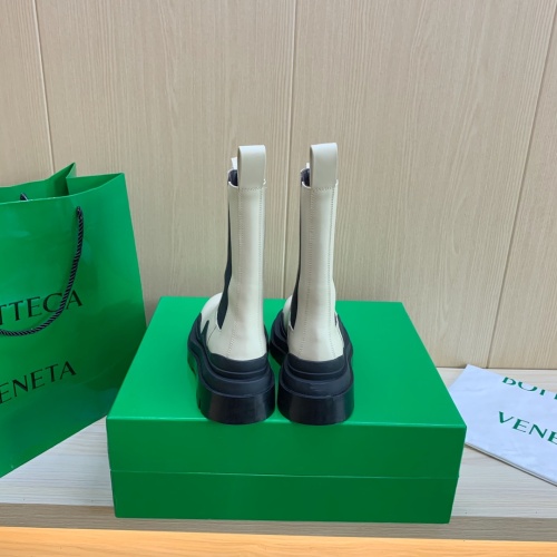 Replica Bottega Veneta BV Boots For Women #1150548 $122.00 USD for Wholesale