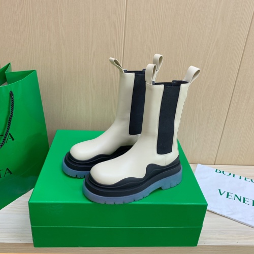 Replica Bottega Veneta BV Boots For Women #1150550, $122.00 USD, [ITEM#1150550], Replica Bottega Veneta BV Boots outlet from China