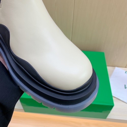Replica Bottega Veneta BV Boots For Women #1150550 $122.00 USD for Wholesale