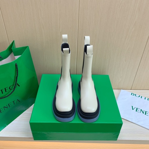 Replica Bottega Veneta BV Boots For Men #1150551 $122.00 USD for Wholesale