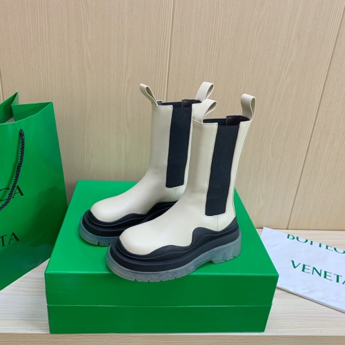 Replica Bottega Veneta BV Boots For Women #1150552, $122.00 USD, [ITEM#1150552], Replica Bottega Veneta BV Boots outlet from China
