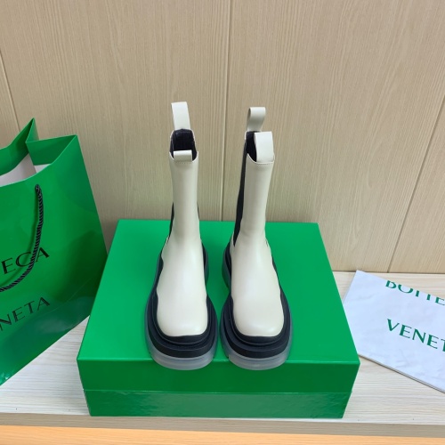 Replica Bottega Veneta BV Boots For Women #1150552 $122.00 USD for Wholesale
