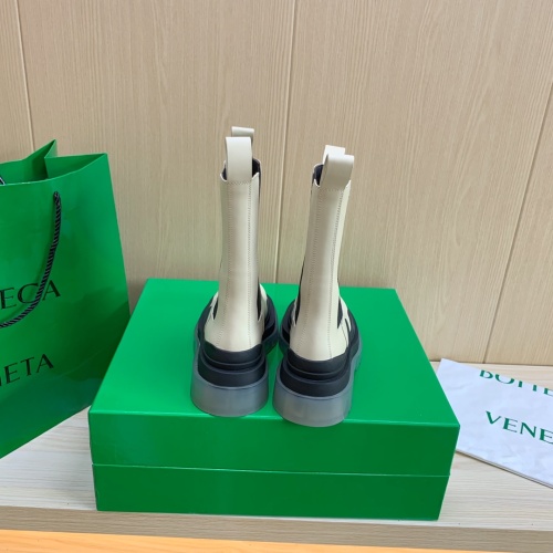 Replica Bottega Veneta BV Boots For Women #1150552 $122.00 USD for Wholesale