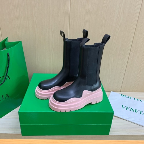 Replica Bottega Veneta BV Boots For Women #1150554, $122.00 USD, [ITEM#1150554], Replica Bottega Veneta BV Boots outlet from China