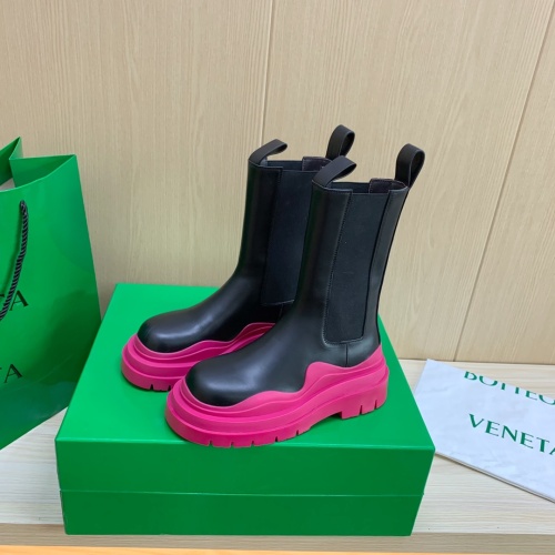 Replica Bottega Veneta BV Boots For Women #1150556, $122.00 USD, [ITEM#1150556], Replica Bottega Veneta BV Boots outlet from China
