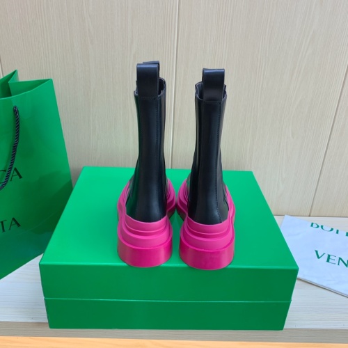Replica Bottega Veneta BV Boots For Women #1150556 $122.00 USD for Wholesale