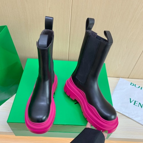 Replica Bottega Veneta BV Boots For Men #1150557 $122.00 USD for Wholesale