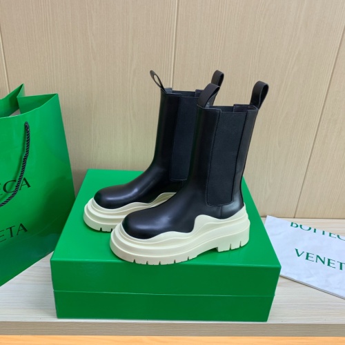 Replica Bottega Veneta BV Boots For Women #1150558, $122.00 USD, [ITEM#1150558], Replica Bottega Veneta BV Boots outlet from China