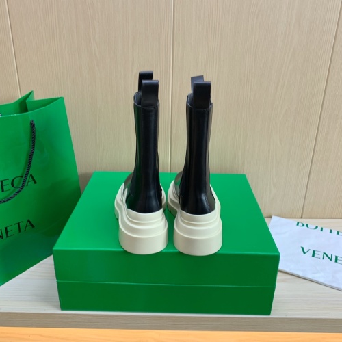 Replica Bottega Veneta BV Boots For Women #1150558 $122.00 USD for Wholesale