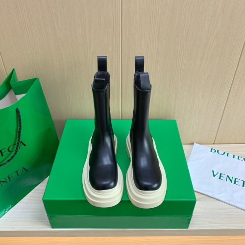 Replica Bottega Veneta BV Boots For Men #1150559 $122.00 USD for Wholesale