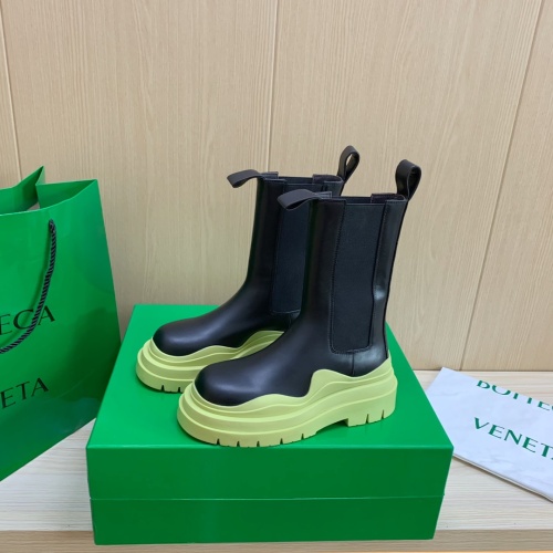 Replica Bottega Veneta BV Boots For Women #1150560, $122.00 USD, [ITEM#1150560], Replica Bottega Veneta BV Boots outlet from China