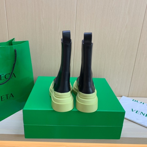 Replica Bottega Veneta BV Boots For Women #1150560 $122.00 USD for Wholesale